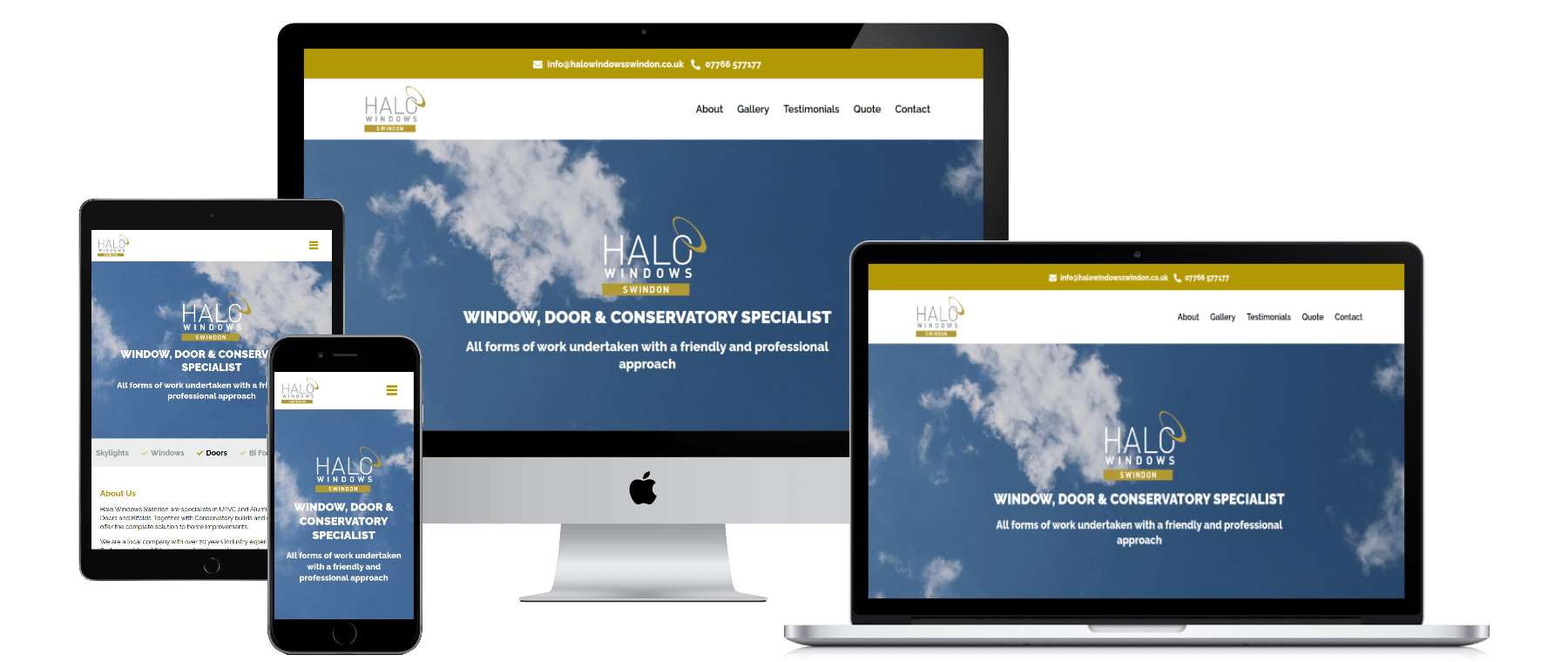 Halo Windows